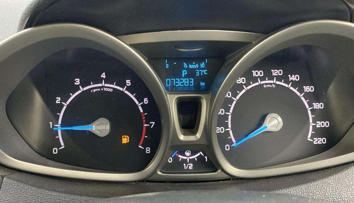 2016 Ford Ecosport TITANIUM 1.5L PETROL AT, Petrol, Automatic, 73,278 km, Odometer Image