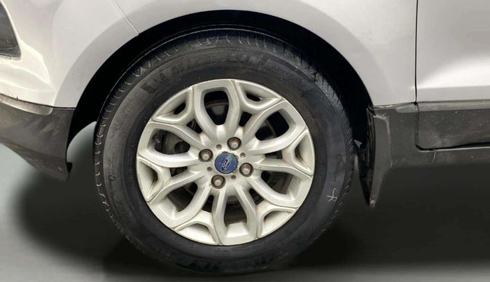 2016 Ford Ecosport TITANIUM 1.5L PETROL AT, Petrol, Automatic, 73,278 km, Left Front Wheel