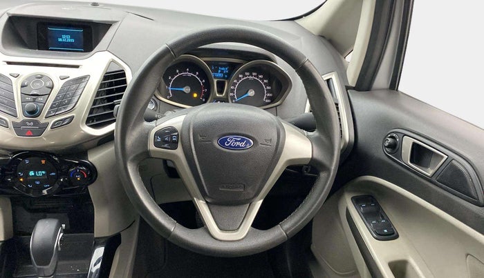 2016 Ford Ecosport TITANIUM 1.5L PETROL AT, Petrol, Automatic, 73,278 km, Steering Wheel Close Up