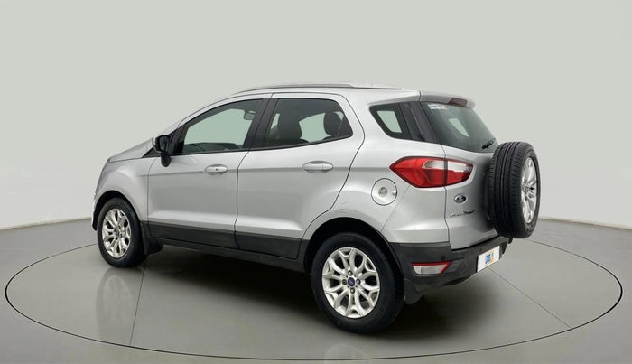2016 Ford Ecosport TITANIUM 1.5L PETROL AT, Petrol, Automatic, 73,278 km, Left Back Diagonal