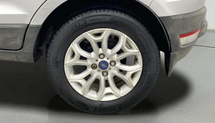 2016 Ford Ecosport TITANIUM 1.5L PETROL AT, Petrol, Automatic, 73,278 km, Left Rear Wheel