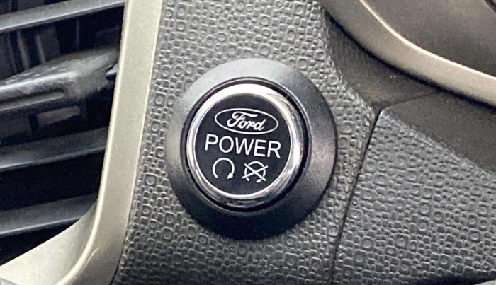 2016 Ford Ecosport TITANIUM 1.5L PETROL AT, Petrol, Automatic, 73,278 km, Keyless Start/ Stop Button
