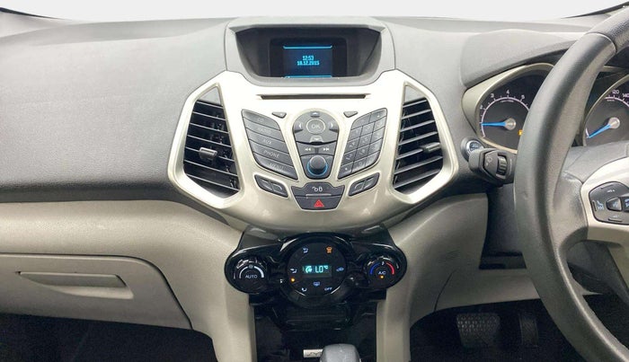 2016 Ford Ecosport TITANIUM 1.5L PETROL AT, Petrol, Automatic, 73,278 km, Air Conditioner
