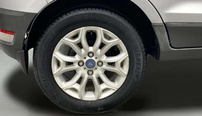 2016 Ford Ecosport TITANIUM 1.5L PETROL AT, Petrol, Automatic, 73,278 km, Right Rear Wheel