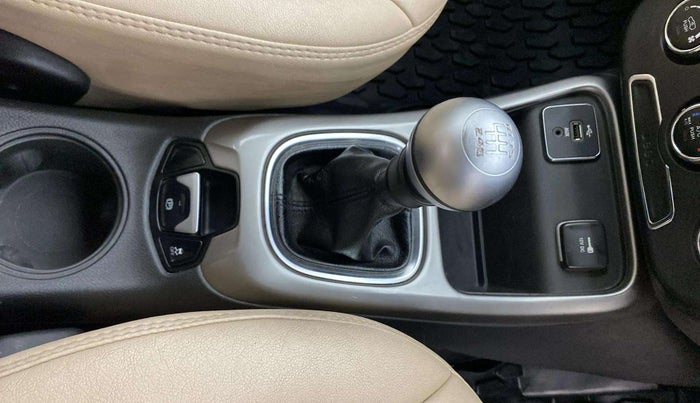 2018 Jeep Compass LONGITUDE 2.0 DIESEL, Diesel, Manual, 94,118 km, Gear Lever