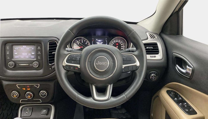 2018 Jeep Compass LONGITUDE 2.0 DIESEL, Diesel, Manual, 94,118 km, Steering Wheel Close Up