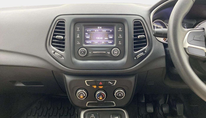 2018 Jeep Compass LONGITUDE 2.0 DIESEL, Diesel, Manual, 94,118 km, Air Conditioner