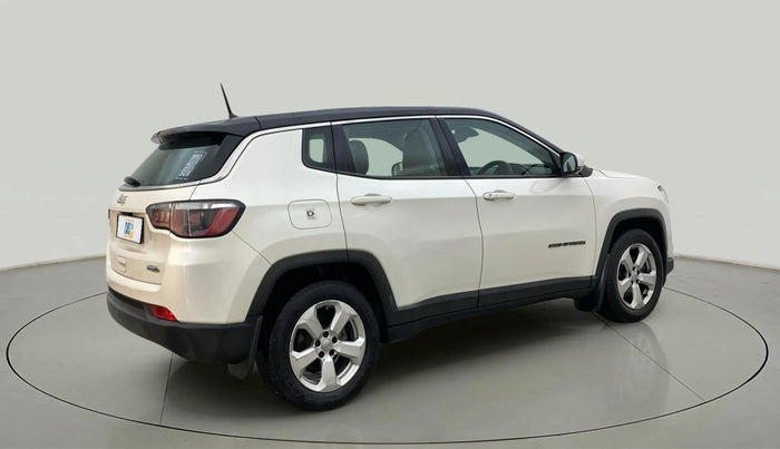 2018 Jeep Compass LONGITUDE 2.0 DIESEL, Diesel, Manual, 94,118 km, Right Back Diagonal