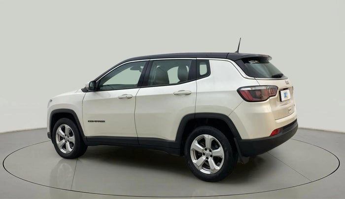 2018 Jeep Compass LONGITUDE 2.0 DIESEL, Diesel, Manual, 94,118 km, Left Back Diagonal
