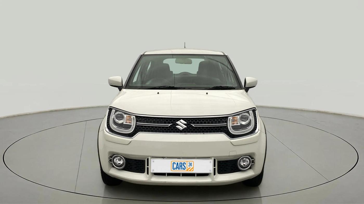 2018 Maruti IGNIS ALPHA 1.2 AMT, Petrol, Automatic, 8,153 km, Front