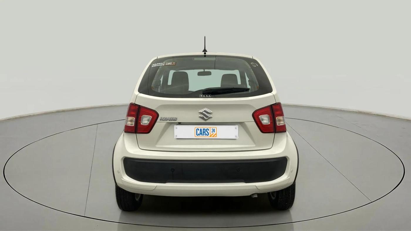 2018 Maruti IGNIS ALPHA 1.2 AMT, Petrol, Automatic, 8,153 km, Back/Rear