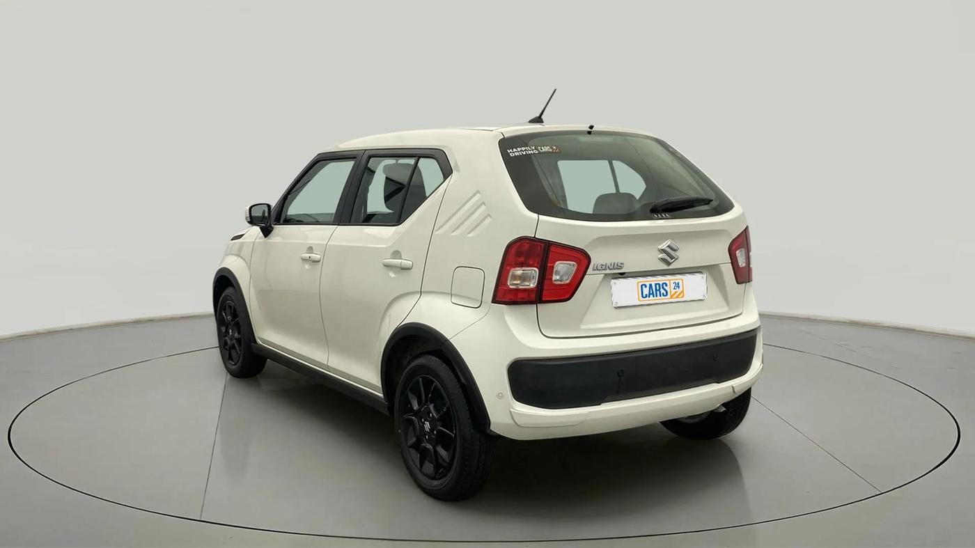 2018 Maruti IGNIS ALPHA 1.2 AMT, Petrol, Automatic, 8,153 km, Left Back Diagonal