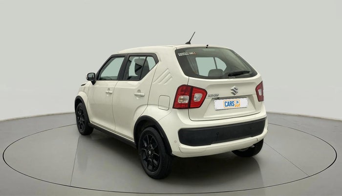 2018 Maruti IGNIS ALPHA 1.2 AMT, Petrol, Automatic, 8,153 km, Left Back Diagonal