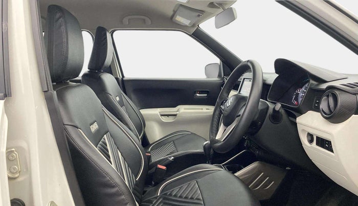 2018 Maruti IGNIS ALPHA 1.2 AMT, Petrol, Automatic, 8,153 km, Right Side Front Door Cabin