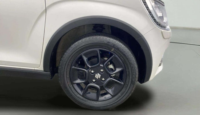 2018 Maruti IGNIS ALPHA 1.2 AMT, Petrol, Automatic, 8,153 km, Right Front Wheel