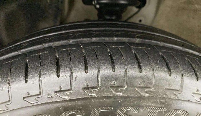 2018 Maruti IGNIS ALPHA 1.2 AMT, Petrol, Automatic, 8,153 km, Left Front Tyre Tread