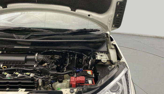 2018 Maruti IGNIS ALPHA 1.2 AMT, Petrol, Automatic, 8,153 km, Engine View - Left