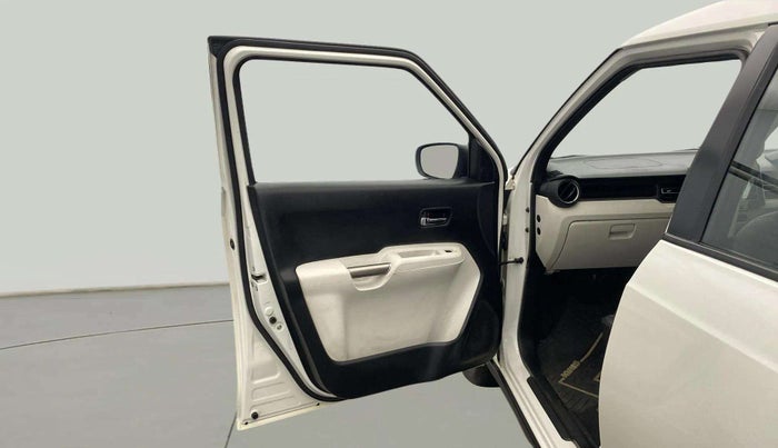 2018 Maruti IGNIS ALPHA 1.2 AMT, Petrol, Automatic, 8,153 km, LHS Front Door