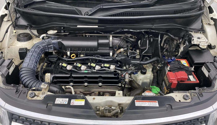 2018 Maruti IGNIS ALPHA 1.2 AMT, Petrol, Automatic, 8,153 km, Engine View