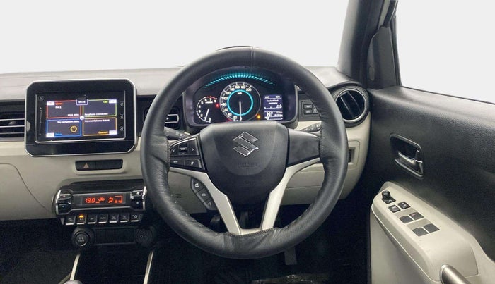 2018 Maruti IGNIS ALPHA 1.2 AMT, Petrol, Automatic, 8,153 km, Steering Wheel Close Up