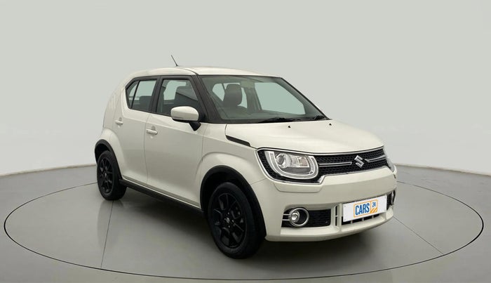 2018 Maruti IGNIS ALPHA 1.2 AMT, Petrol, Automatic, 8,153 km, Right Front Diagonal