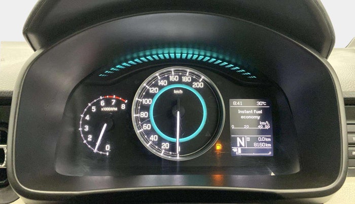 2018 Maruti IGNIS ALPHA 1.2 AMT, Petrol, Automatic, 8,153 km, Odometer Image