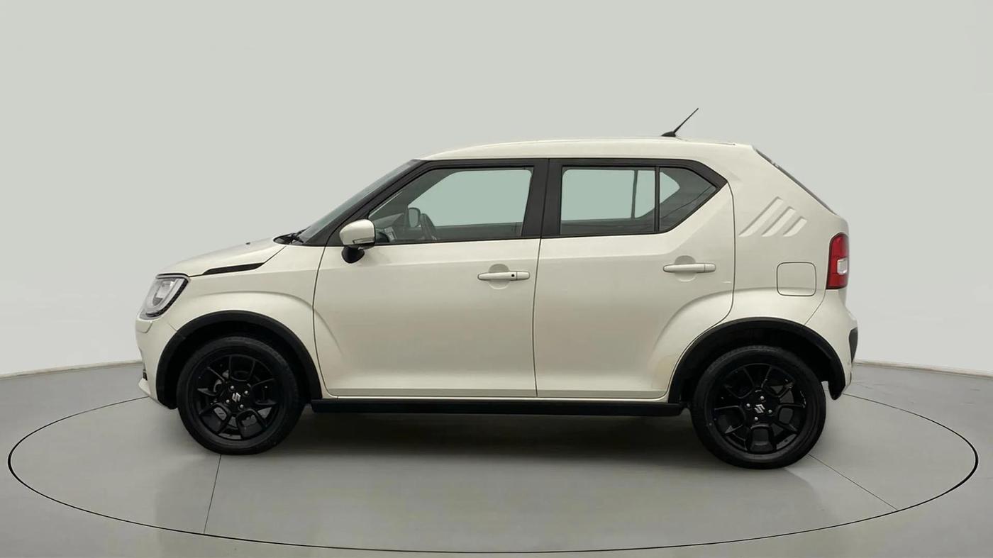 2018 Maruti IGNIS ALPHA 1.2 AMT, Petrol, Automatic, 8,153 km, Left Side