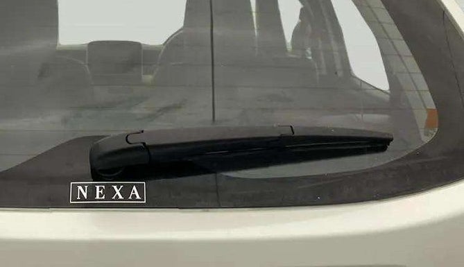 2018 Maruti IGNIS ALPHA 1.2 AMT, Petrol, Automatic, 8,153 km, Rear Wiper