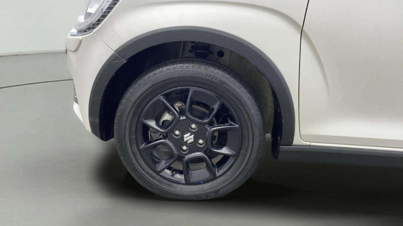 2018 Maruti IGNIS ALPHA 1.2 AMT, Petrol, Automatic, 8,153 km, Left Front Wheel