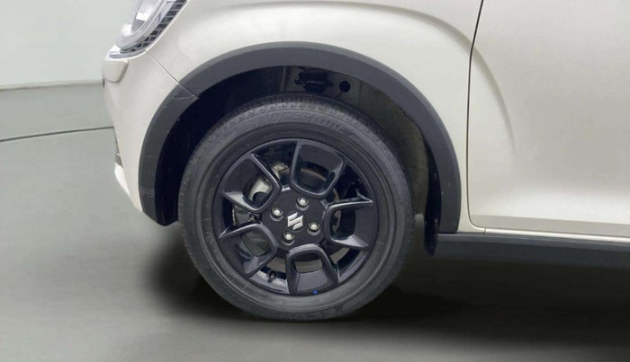 2018 Maruti IGNIS ALPHA 1.2 AMT, Petrol, Automatic, 8,153 km, Left Front Wheel