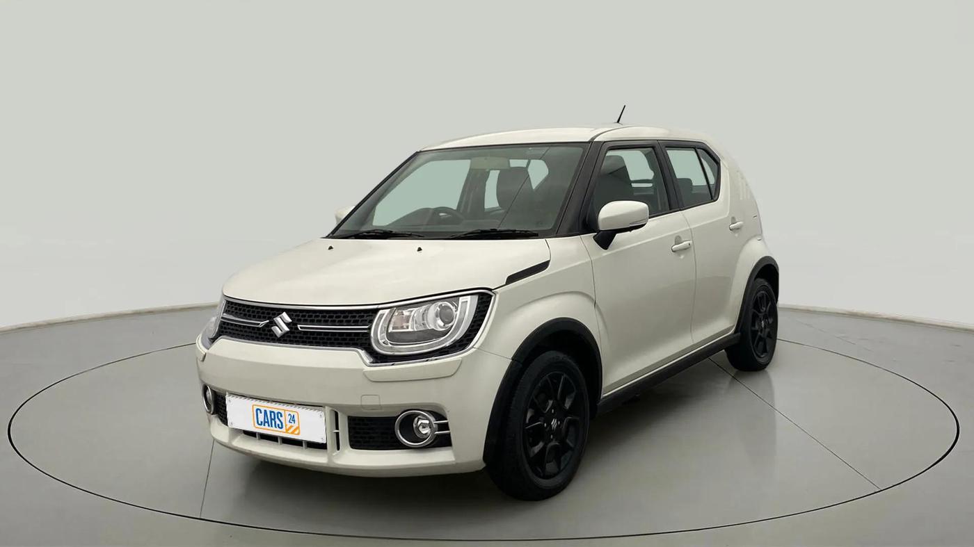 2018 Maruti IGNIS ALPHA 1.2 AMT, Petrol, Automatic, 8,153 km, Left Front Diagonal