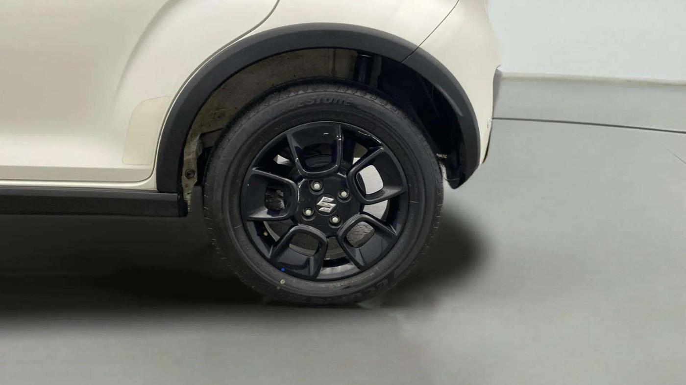 2018 Maruti IGNIS ALPHA 1.2 AMT, Petrol, Automatic, 8,153 km, Left Rear Wheel