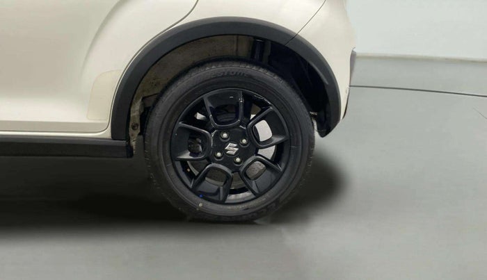2018 Maruti IGNIS ALPHA 1.2 AMT, Petrol, Automatic, 8,153 km, Left Rear Wheel