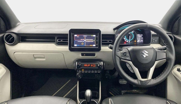 2018 Maruti IGNIS ALPHA 1.2 AMT, Petrol, Automatic, 8,153 km, Dashboard