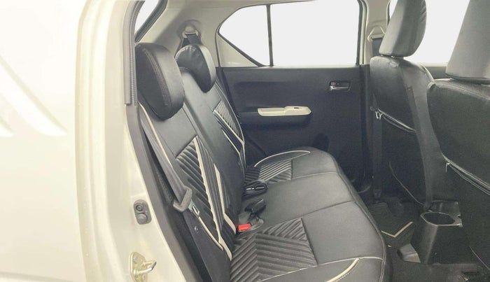 2018 Maruti IGNIS ALPHA 1.2 AMT, Petrol, Automatic, 8,153 km, Right Side Rear Door Cabin