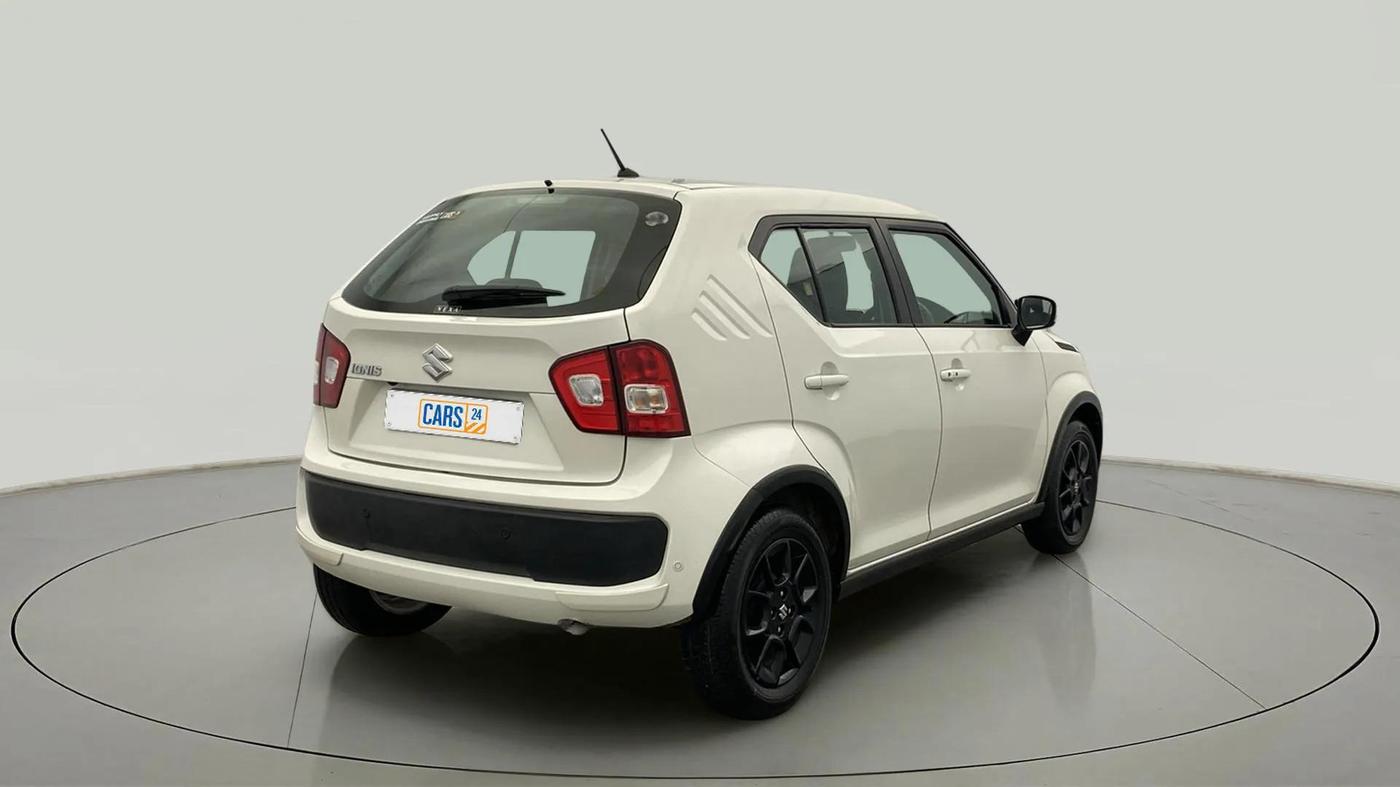 2018 Maruti IGNIS ALPHA 1.2 AMT, Petrol, Automatic, 8,153 km, Right Back Diagonal