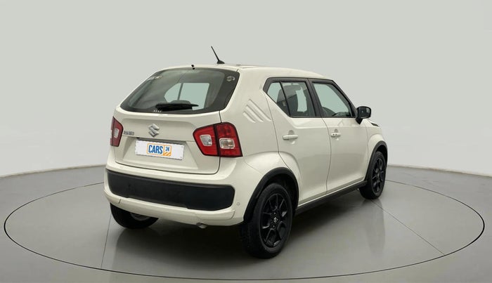 2018 Maruti IGNIS ALPHA 1.2 AMT, Petrol, Automatic, 8,153 km, Right Back Diagonal