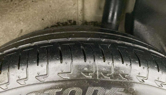 2018 Maruti IGNIS ALPHA 1.2 AMT, Petrol, Automatic, 8,153 km, Left Rear Tyre Tread