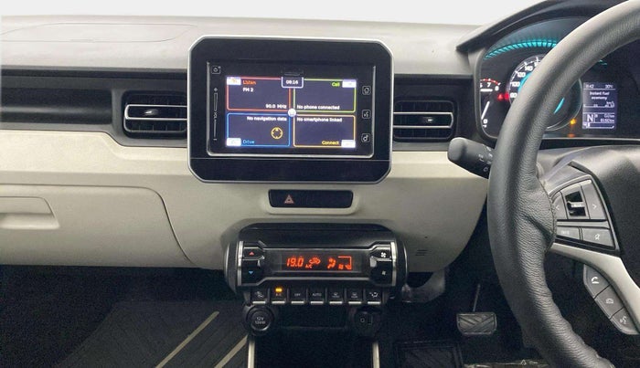 2018 Maruti IGNIS ALPHA 1.2 AMT, Petrol, Automatic, 8,153 km, Air Conditioner