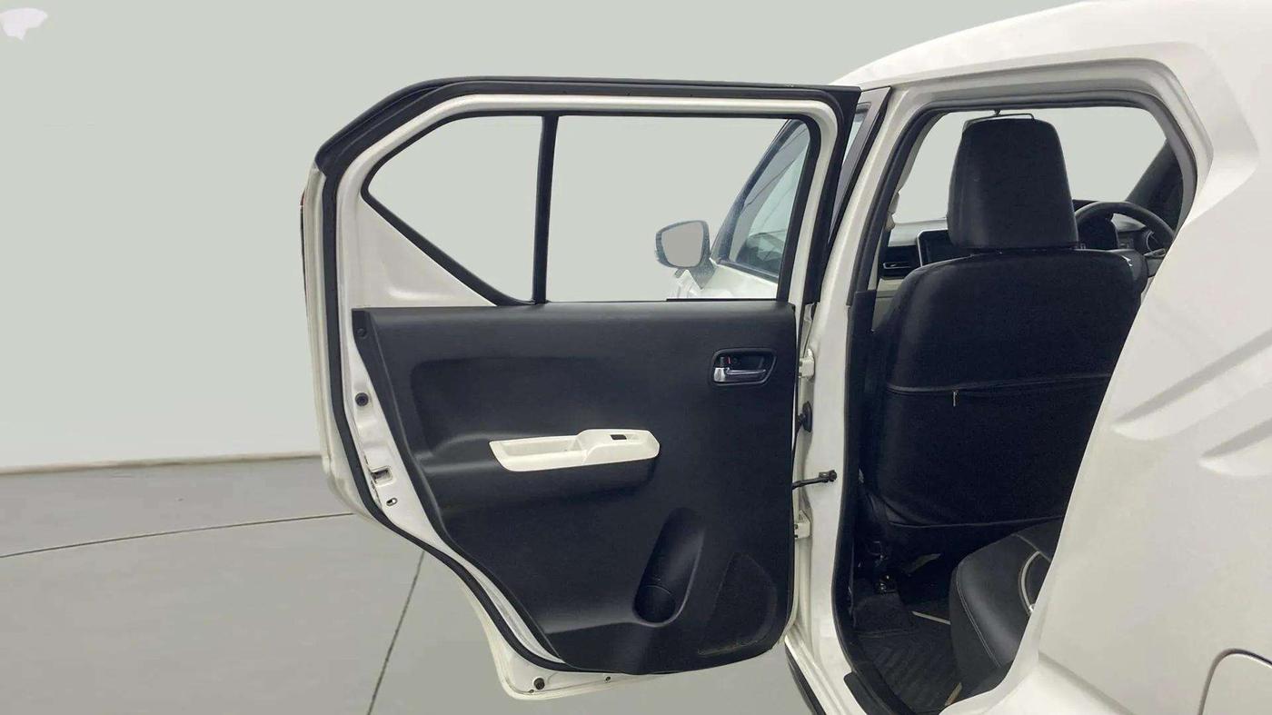 2018 Maruti IGNIS ALPHA 1.2 AMT, Petrol, Automatic, 8,153 km, LHS Rear Door