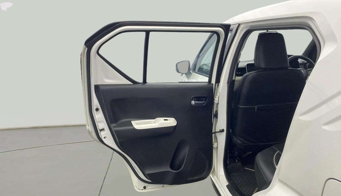 2018 Maruti IGNIS ALPHA 1.2 AMT, Petrol, Automatic, 8,153 km, LHS Rear Door