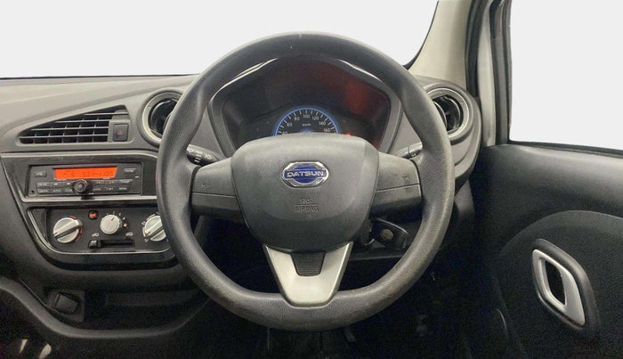 2019 Datsun Redi Go S 1.0, Petrol, Manual, 26,016 km, Steering Wheel Close Up