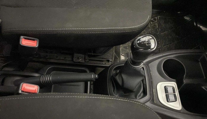 2019 Datsun Redi Go S 1.0, Petrol, Manual, 26,016 km, Gear Lever