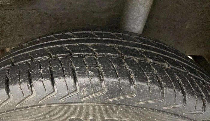 2019 Datsun Redi Go S 1.0, Petrol, Manual, 26,016 km, Left Rear Tyre Tread
