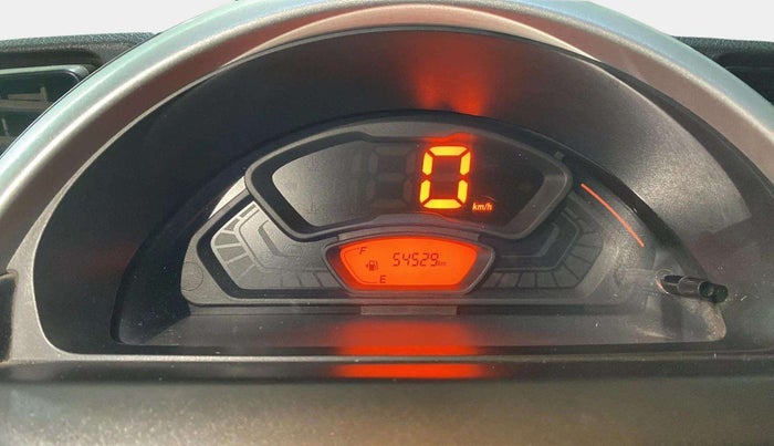 2021 Maruti S PRESSO VXI+, Petrol, Manual, 54,510 km, Odometer Image