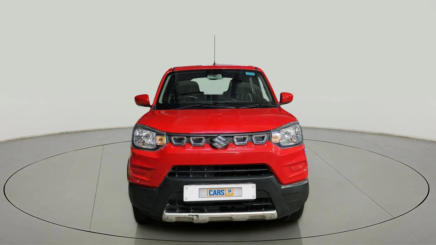 2021 Maruti S PRESSO VXI+, Petrol, Manual, 54,510 km, Front