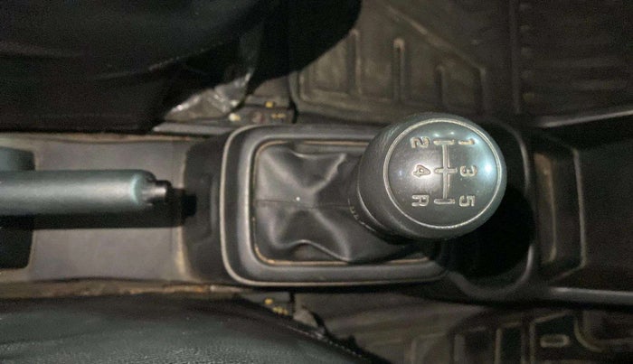 2021 Maruti S PRESSO VXI+, Petrol, Manual, 54,510 km, Gear Lever