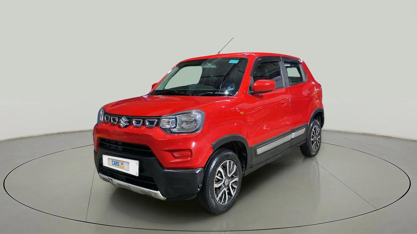 2021 Maruti S PRESSO VXI+, Petrol, Manual, 54,510 km, Left Front Diagonal
