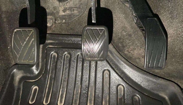 2021 Maruti S PRESSO VXI+, Petrol, Manual, 54,510 km, Pedals
