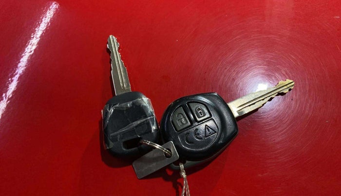 2021 Maruti S PRESSO VXI+, Petrol, Manual, 54,510 km, Key Close Up